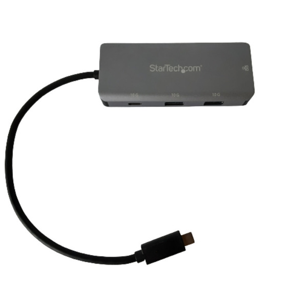 StarTech Other - StarTech HB31C2A1CGB Usb-c 3-port Hub Ethernet 10gbps Superspeed